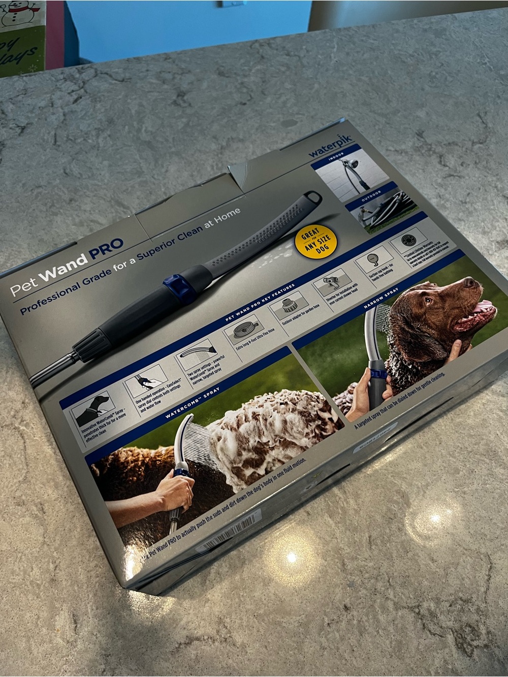Pet Wand Pro Shower Attachment